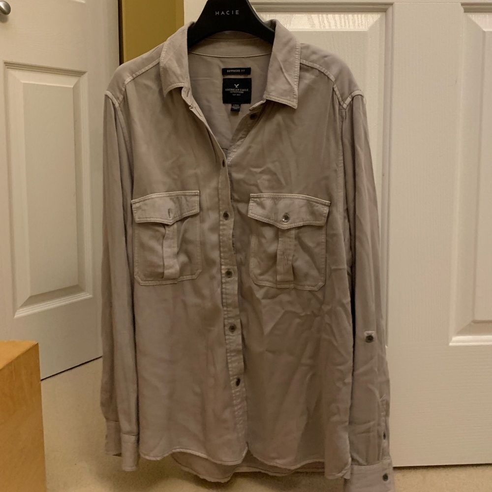 American Eagle Button Down Shirt